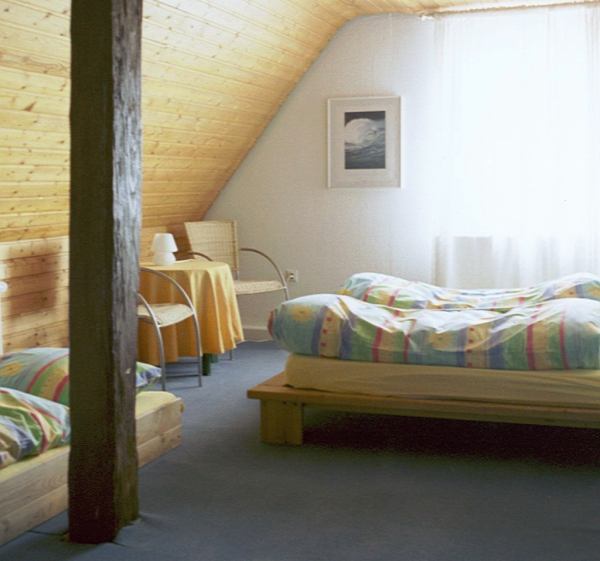 Dreibettzimmer